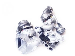 Komplekt: 3x taastatud turbokompressorit BorgWarner KKK BMW M50D 3.0d 280kW/381PS