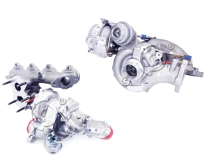 Taastatud turbokompressorid Bi-Turbo Garrett 1.6 821942 821943 822651 883861